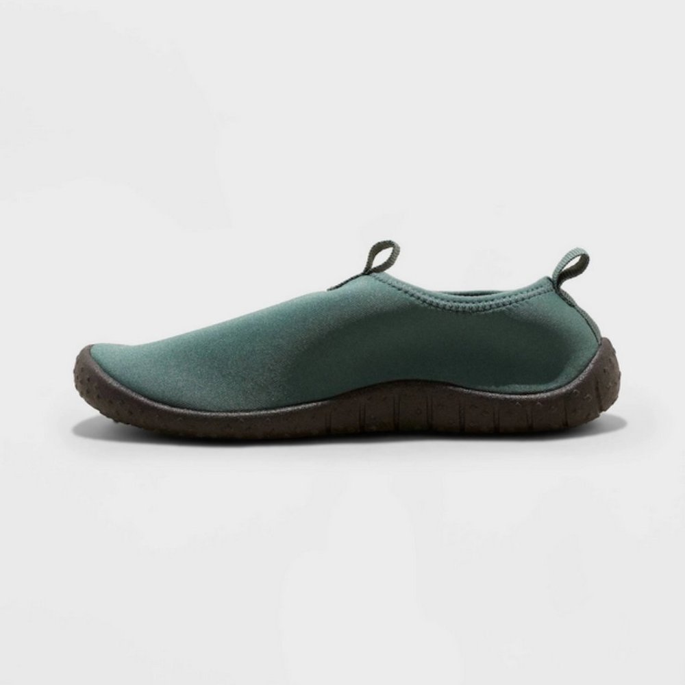 Kids' Grover Slip-On Water Shoes - Cat & Jack Olive Green - Picture 3 of 4
